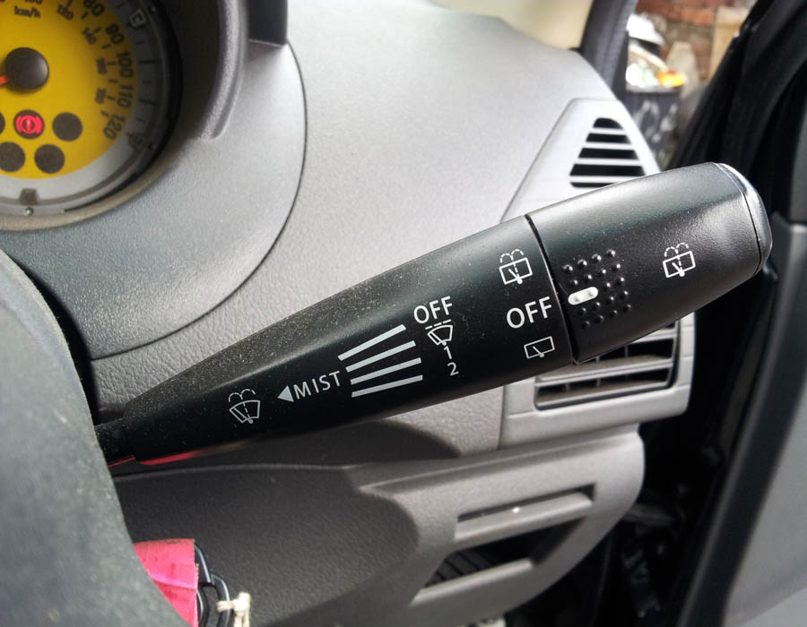 Proton Savvy Style wiper-stalk-switch
